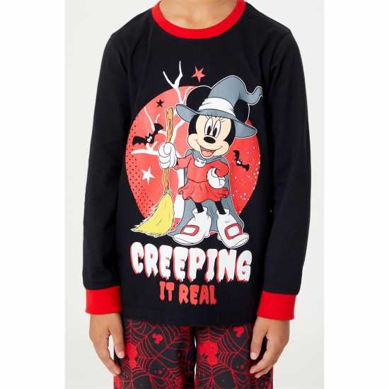 Character Mouse Girls Family Disney Halloween Pyjamas  Детско облекло с герои