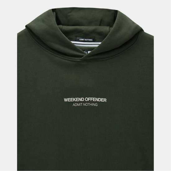 Weekend Offender Coban Woan Pocket Hoodie  