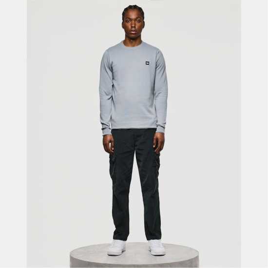Weekend Offender Solace Fine Gauge Crew Knit Sweater  