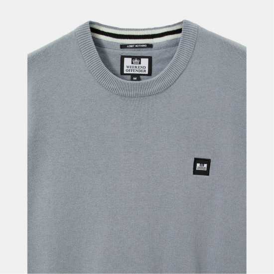 Weekend Offender Solace Fine Gauge Crew Knit Sweater  