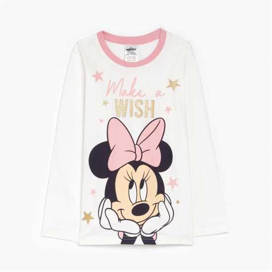 Character Minnie Mouse Pyjama Set With Eye Mask  Детско облекло с герои