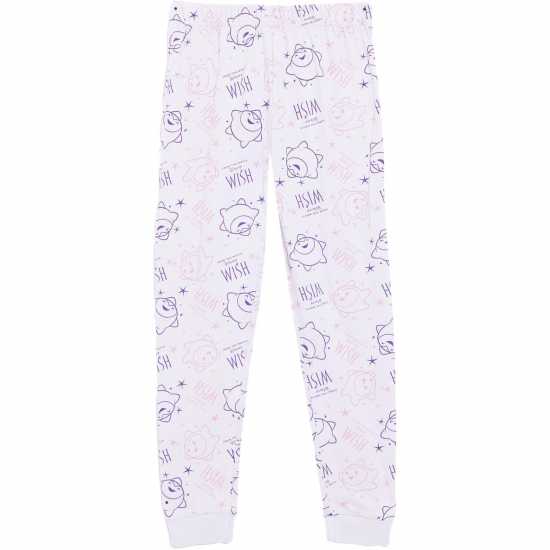 Character Girls Disney Wish Long Sleeve Pyjama  Детско облекло с герои
