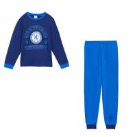 Team Chelsea Ls Jersey Pj Set  Детски пижами