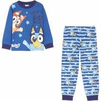 B Bluey Lsleev Jn99  Детски пижами