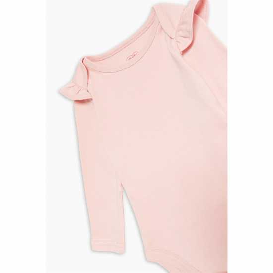Baby Girl Pinafore, Bodysuit And Tights  - Бебешки дрехи
