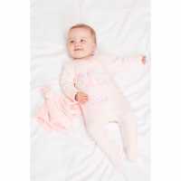 Hello World Girls 2024 Sleepsuit And Comforter  Бебешки дрехи
