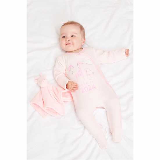 Hello World Girls 2024 Sleepsuit And Comforter  Бебешки дрехи