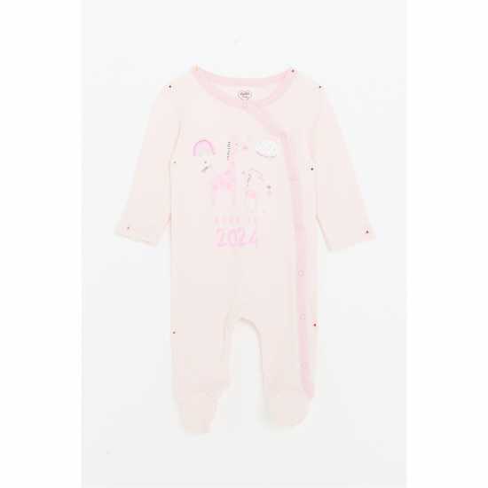 Hello World Girls 2024 Sleepsuit And Comforter  Бебешки дрехи
