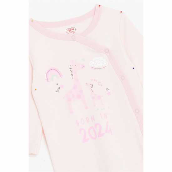 Hello World Girls 2024 Sleepsuit And Comforter  Бебешки дрехи