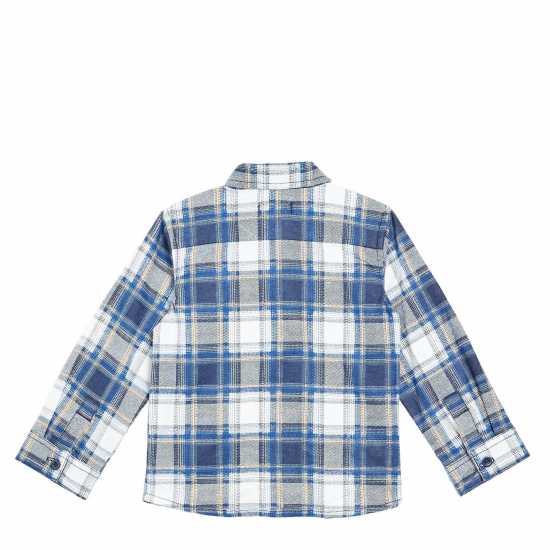 Карирана Риза Boy Checked Shirt And Jean Set Multi/blue  Детски ризи
