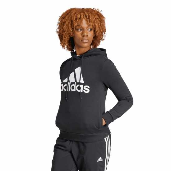 Adidas Essentials Big Logo Fleece Hoodie  