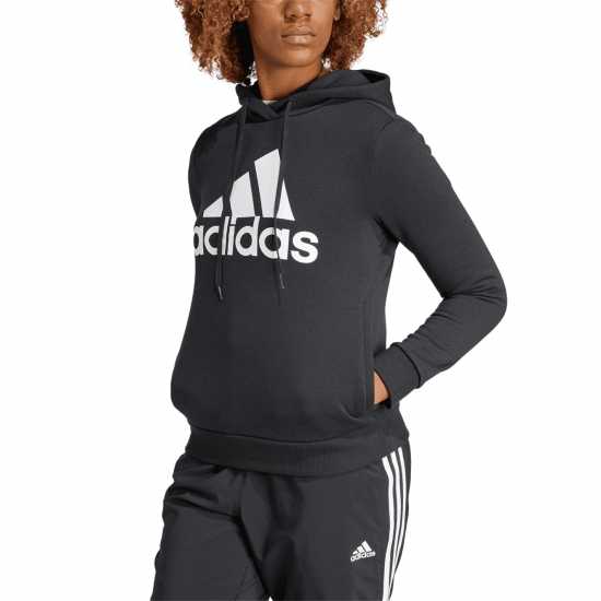 Adidas Essentials Big Logo Fleece Hoodie  
