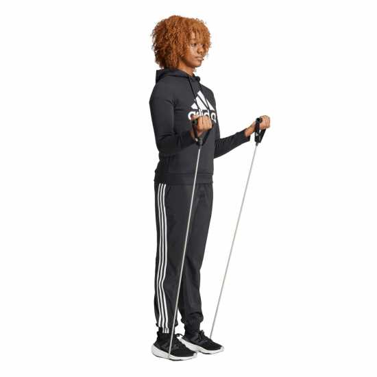 Adidas Essentials Big Logo Fleece Hoodie  