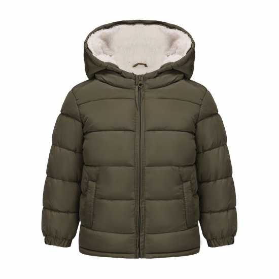 Firetrap Ватирано Яке Quilted Jacket Infants  Детски якета и палта