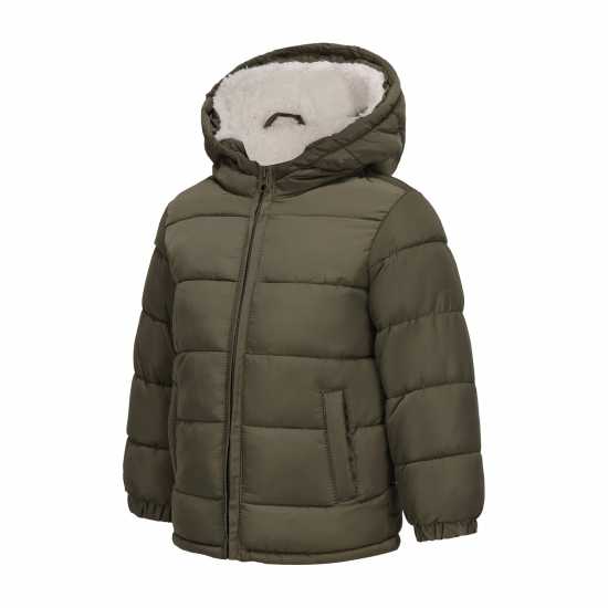 Firetrap Ватирано Яке Quilted Jacket Infants  Детски якета и палта