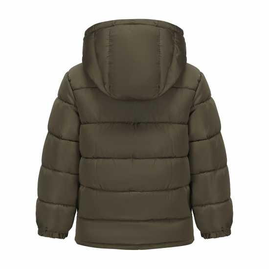 Firetrap Ватирано Яке Quilted Jacket Infants  Детски якета и палта