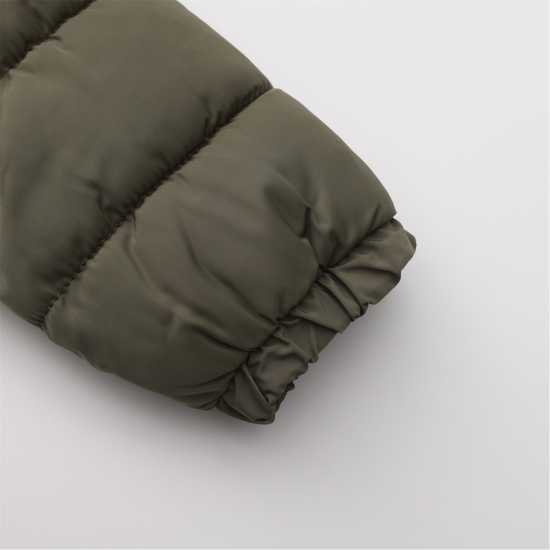 Firetrap Ватирано Яке Quilted Jacket Infants  Детски якета и палта