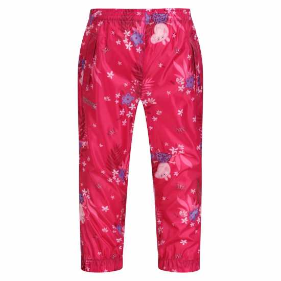 Regatta Kids' Peppa Packit Walking Trouser Розова Фузия 