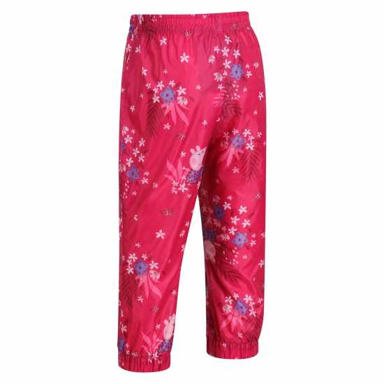 Regatta Kids' Peppa Packit Walking Trouser Розова Фузия 