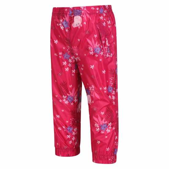 Regatta Kids' Peppa Packit Walking Trouser Розова Фузия 