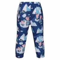 Regatta Kids' Peppa Packit Walking Trouser СпейсБлу/Аркт 