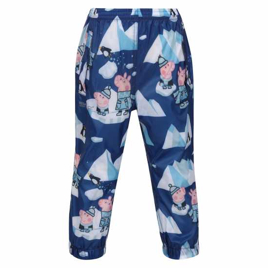 Regatta Kids' Peppa Packit Walking Trouser СпейсБлу/Аркт 
