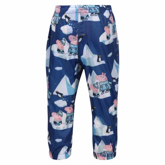 Regatta Kids' Peppa Packit Walking Trouser СпейсБлу/Аркт 