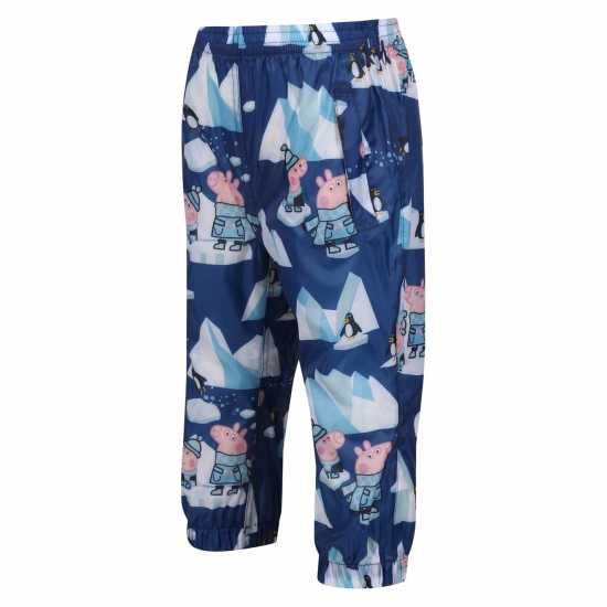 Regatta Kids' Peppa Packit Walking Trouser СпейсБлу/Аркт 