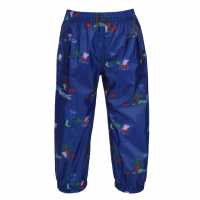 Regatta Unisex Kids' Peppa Packit Walking Trouser НовRoylPeppa 