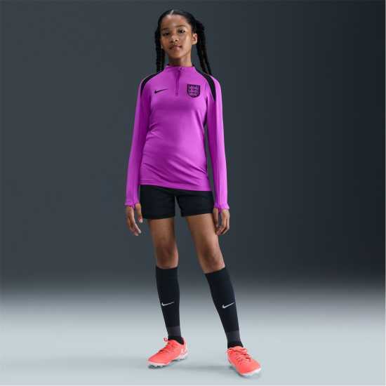Детски горнища с цип Nike England Strike Drill Top 2025 Juniors Nike England Strike Drill Top 2025 Juniors Детски горнища с цип