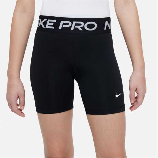 Nike Pro Big Kids' (Girls') Dri-Fit 5 Shorts Nike Pro Big Kids' (Girls') Dri-Fit 5 Shorts
