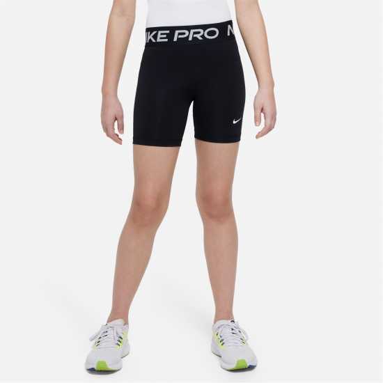 Nike Pro Big Kids' (Girls') Dri-Fit 5 Shorts Nike Pro Big Kids' (Girls') Dri-Fit 5 Shorts