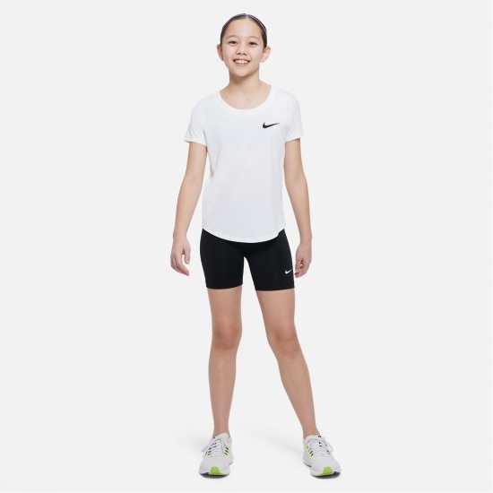 Nike Pro Big Kids' (Girls') Dri-Fit 5 Shorts Nike Pro Big Kids' (Girls') Dri-Fit 5 Shorts