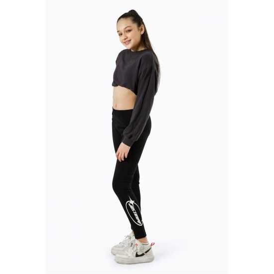 Hype Y2K Logo Leg Jn99  