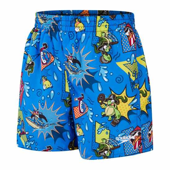 Детски бански и бикини Speedo Boys Learn To Swim 11 Watershort Speedo Boys Learn To Swim 11 Watershort Детски бански и бикини