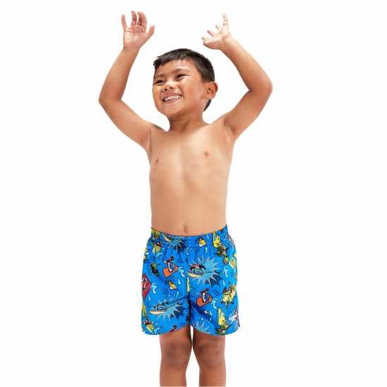Детски бански и бикини Speedo Boys Learn To Swim 11 Watershort Speedo Boys Learn To Swim 11 Watershort Детски бански и бикини