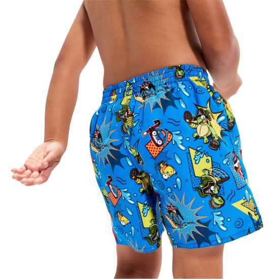 Детски бански и бикини Speedo Boys Learn To Swim 11 Watershort Speedo Boys Learn To Swim 11 Watershort Детски бански и бикини