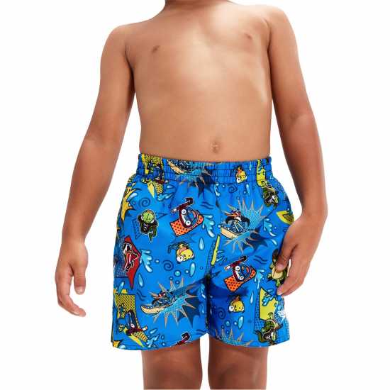 Детски бански и бикини Speedo Boys Learn To Swim 11 Watershort Speedo Boys Learn To Swim 11 Watershort Детски бански и бикини