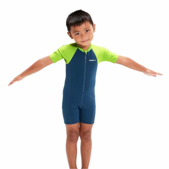 Speedo Learn To Swim Essential Neoprene Suit  Детски бански и бикини