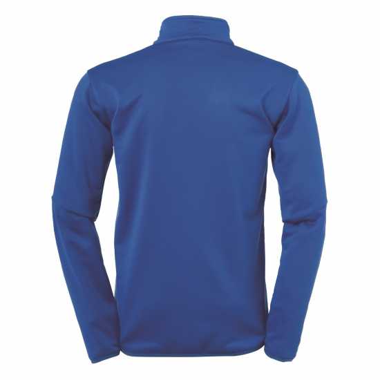 Uhlsport Stream 22 Quarter Zip Top Синьо/Бяло Детски полар