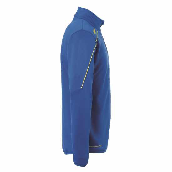 Детски полар Uhlsport Stream 22 Quarter Zip Top Синьо/Лайм Жълто Uhlsport Stream 22 Quarter Zip Top Синьо/Лайм Жълто Детски полар