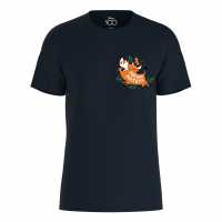 Character Disney Lion King Hakuna Matata T-Shirt Navy Дамски стоки с герои
