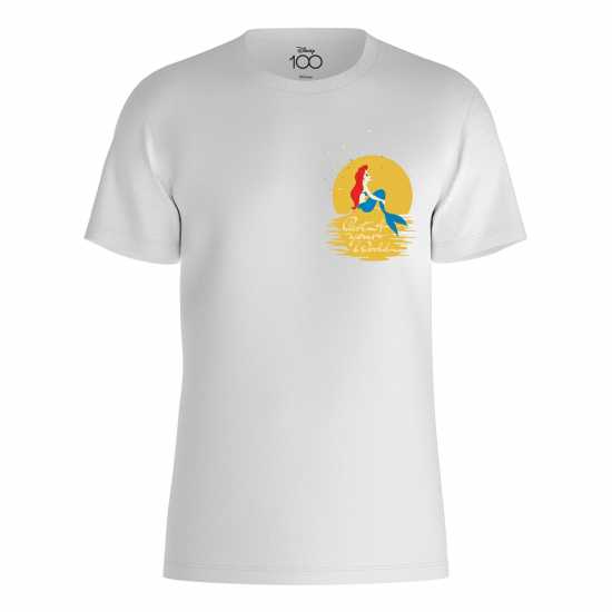 Disney Little Mermaid Part Of Your World T-Shirt White Дамски стоки с герои