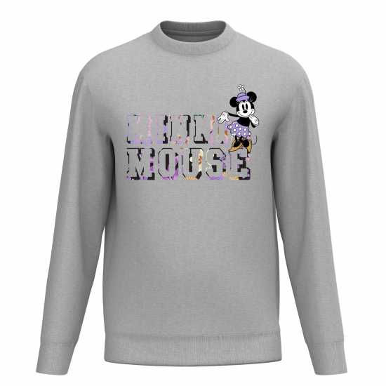 Disney Minnie Mouse Floral Sweater  Мъжко облекло за едри хора