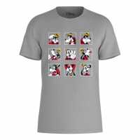Character Disney Goofy Photo Boxes T-Shirt Grey Дамски стоки с герои