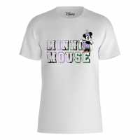 Disney Minnie Mouse Floral 01 T-Shirt  Дамски стоки с герои