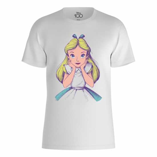 Disney Alice In Wonderland T-Shirt  Дамски стоки с герои