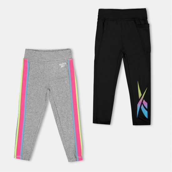 Reebok 2Pk Legging Jn99 Reebok 2Pk Legging Jn99