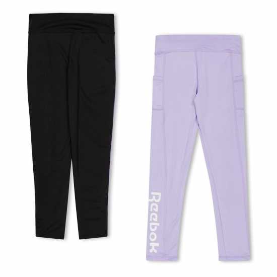 Reebok 2Pk Legging Jn99  