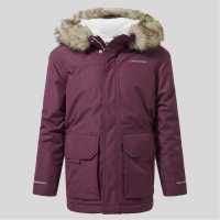 Craghoppers Unisex Kids' Crag Corrib Waterproof Parka  